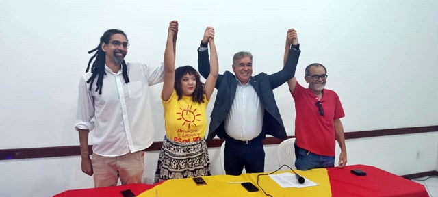 Lançamento do Psol