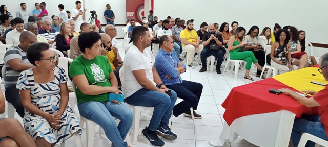 Lançamento do Psol