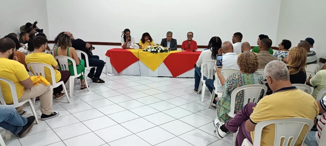 Lançamento do Psol