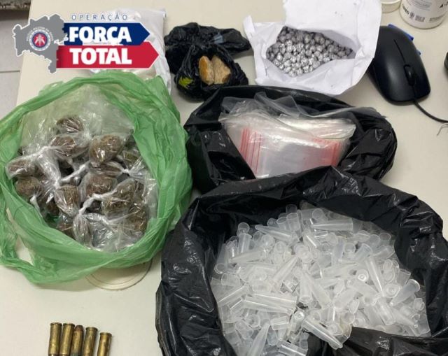 operação força total -