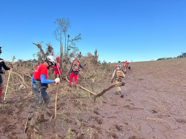 Bombeiros baianos no Rio Grande do Sul-