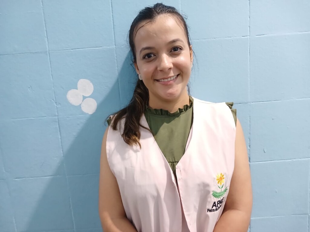 supervisora técnica da Apae e fisioterapeuta da unidade, Hortência Magalhães