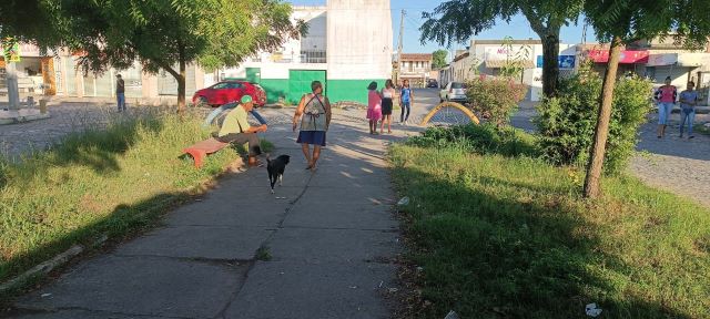 Rua Santana - bairro Novo Horizonte