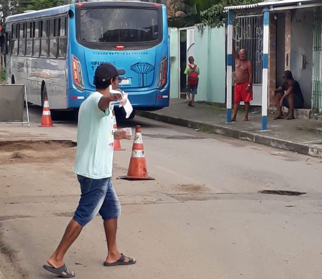 Rua Alto de Santana - ft redes sociais