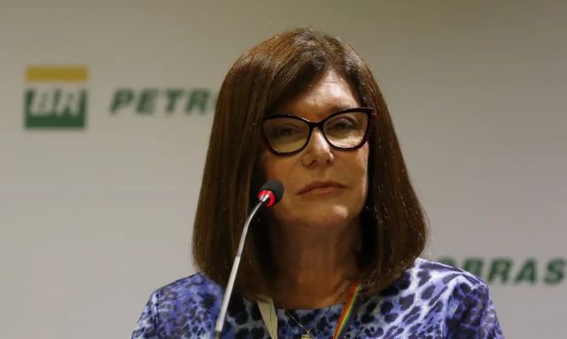 presidente da Petrobras,  engenheira Magda Chambriard 