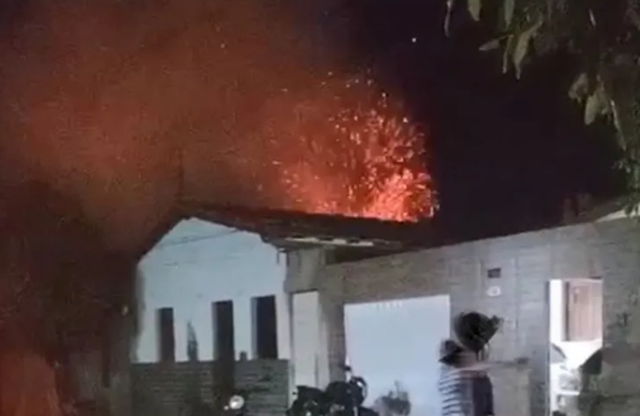 Incêndio em Brumado