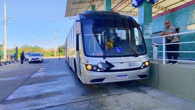 Terminal do BRT da Avenida Ayrton Senna