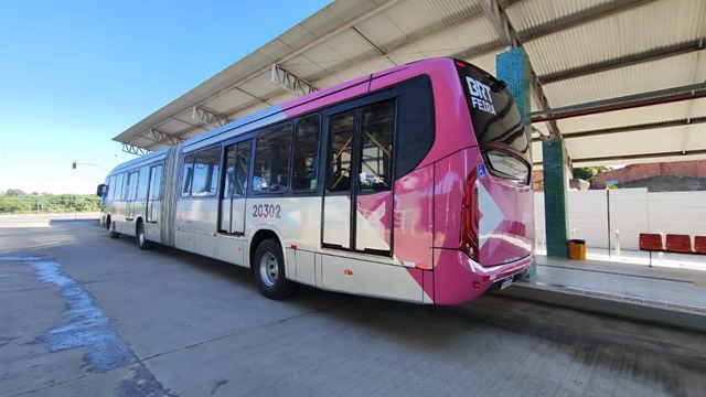 Terminal do BRT da Avenida Ayrton Senna