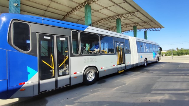 Terminal do BRT da Avenida Ayrton Senna