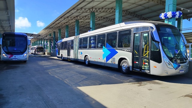 Terminal do BRT da Avenida Ayrton Senna