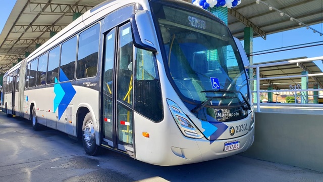 Terminal do BRT da Avenida Ayrton Senna