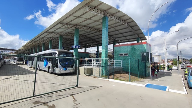 Terminal do BRT da Avenida Ayrton Senna