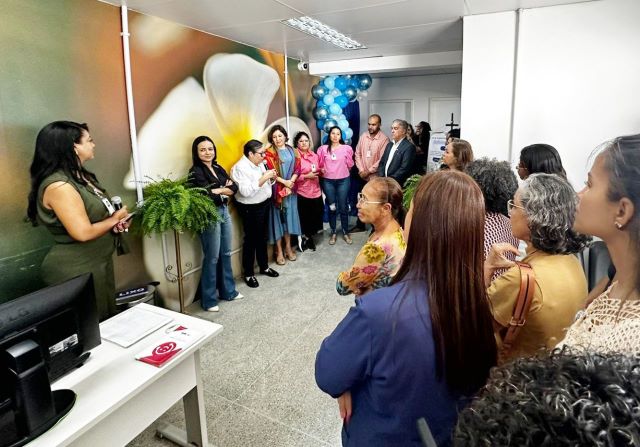 Hospital Clériston Andrade inaugura espaço destinado ao cuidado e bem-estar dos funcionários