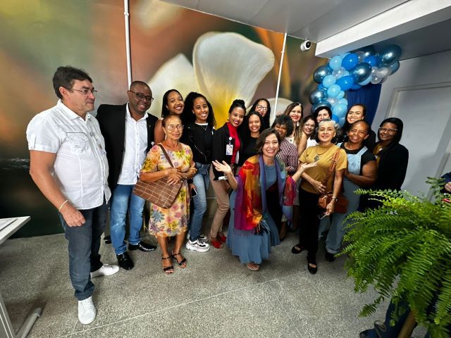 Hospital Clériston Andrade inaugura espaço destinado ao cuidado e bem-estar dos funcionários