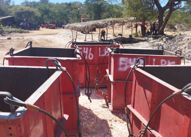 PM desmonta garimpo ilegal em Oliveira dos Brejinhos