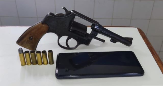 acusado de homicídio morto na Bahia - armas ssp