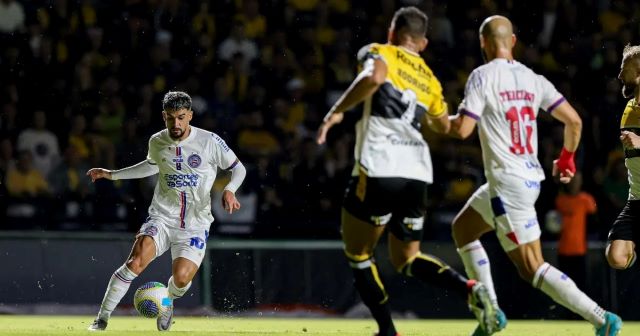 Bahia volta a vencer o Criciúma e carimba a vaga nas oitavas de final da Copa do Brasil