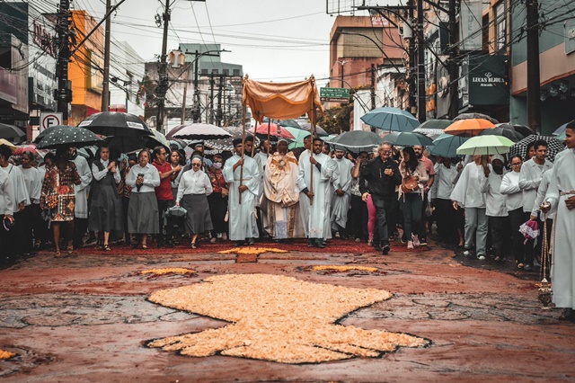 Procissão Corpus Christi