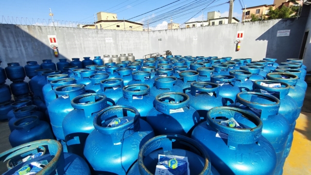 Gás de Cozinha - distribuidora