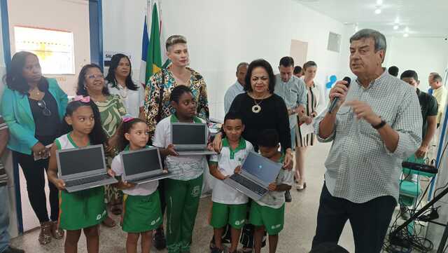 escola Sônia Vieira Ramos Lima, na Fazenda Tapera, distrito de Jaíba (1)