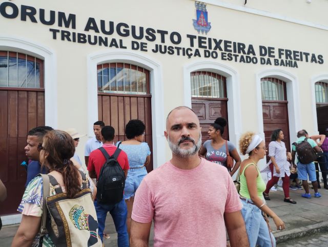 Jorge Cardoso Filho, professora da Universidade Federal do Recôncavo da Bahia manifestação caso júri elitânia