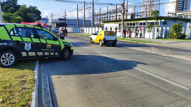 Homem morre atropelado em saída de túnel em Feira de Santana