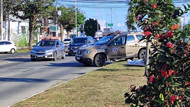 Homem morre atropelado em saída de túnel em Feira de Santana