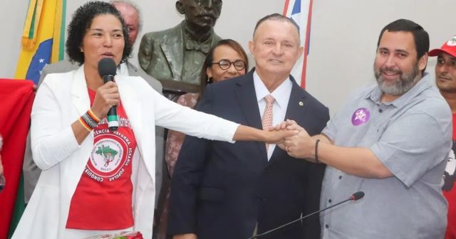 Lucinha do MST empossada como deputada estadual1