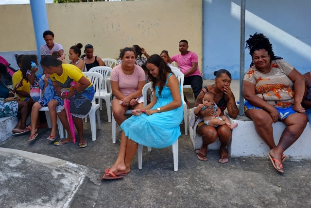 Projeto Tomate Maduro - ação social