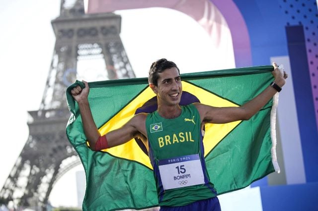 Caio Bonfim, medalhista olímpico