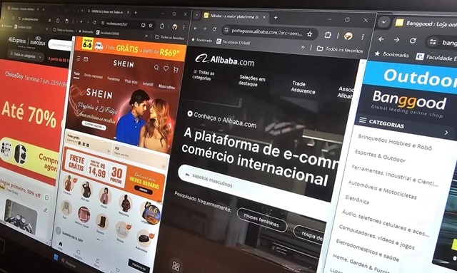 Compras pela Internet