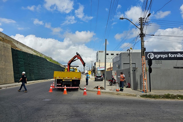 Instalação de semáforos