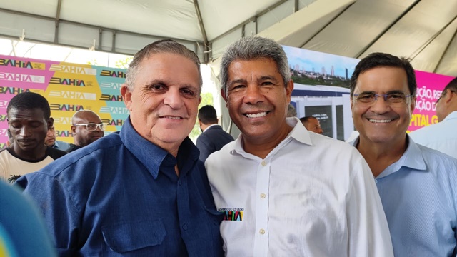 Genildo Melo e Jerônimo Rodrigues