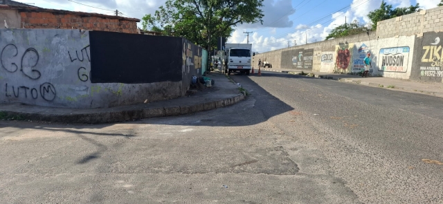 Travessa Irará, bairro Rua Nova em Feira de Santana