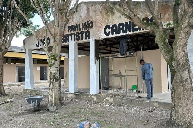 Obras no Parque de Exposição avançam para receber a Expofeira 2024