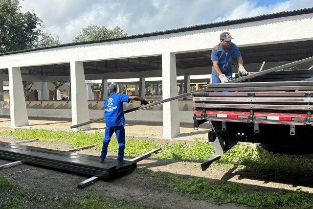 Obras no Parque de Exposição avançam para receber a Expofeira 2024