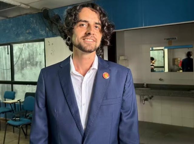 Giovani Damico, candidato à prefeitura de Salvador 