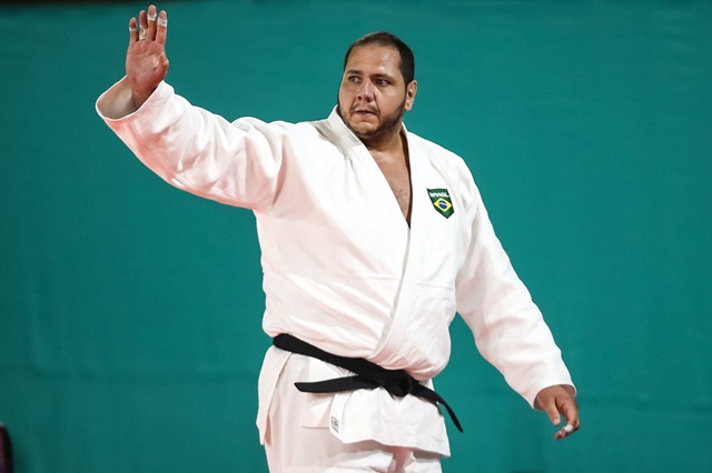 Judoca Rafael Silva