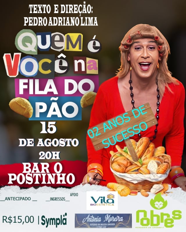 Quem é você na fila do pão