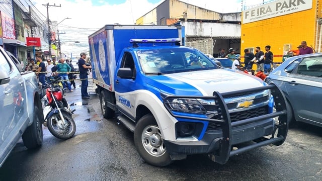 Homicídio no centro de Feira de Santana