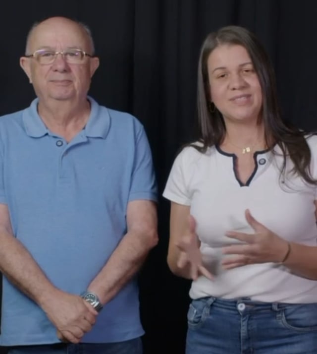 José Ronaldo e Vânia Silva