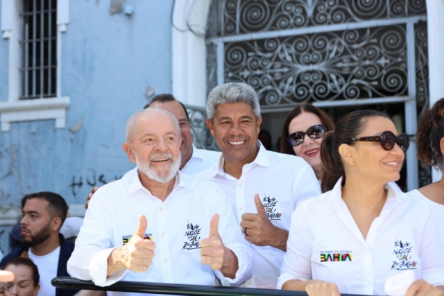 Lula no 2 de Julho