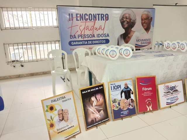 Encontro Estadual da Pessoa Idosa