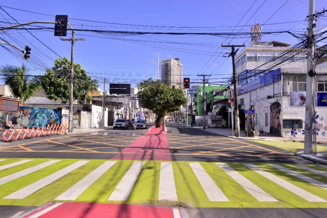 Rua Conselheiro Pedro Luiz em Salvador