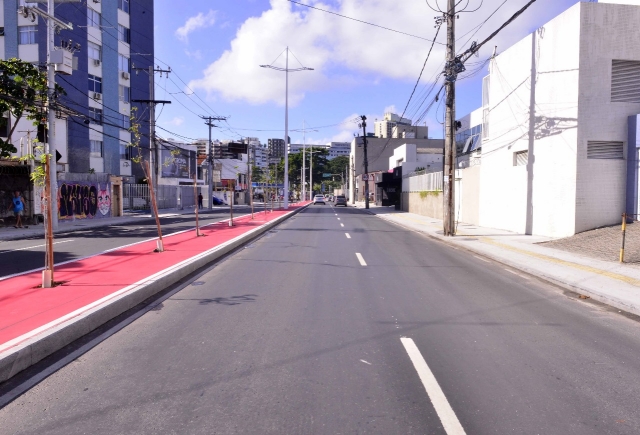 Rua Conselheiro Pedro Luiz em Salvador