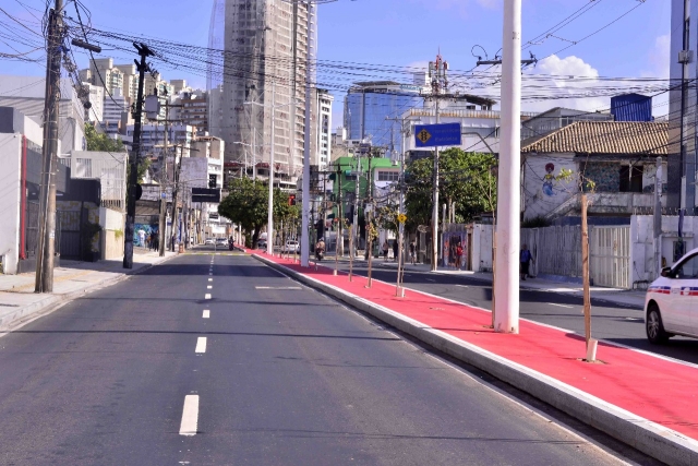 Rua Conselheiro Pedro Luiz em Salvador