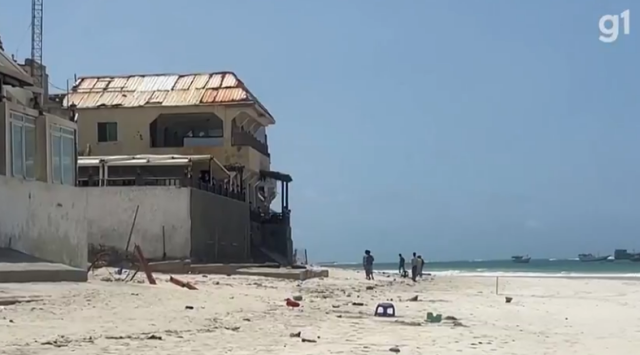 Ataque em praia na Somália