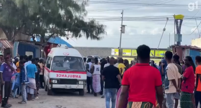 Ataque em praia na Somália