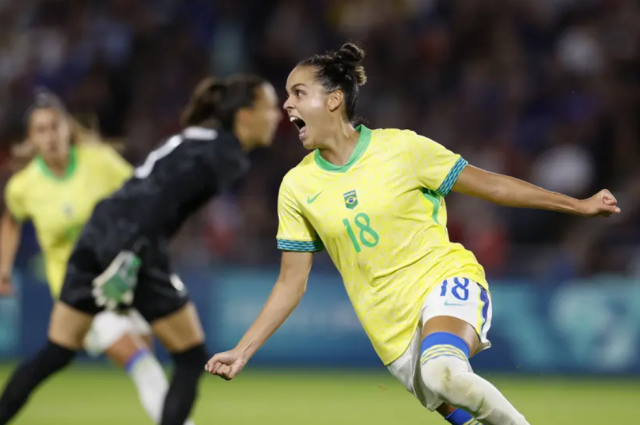 Gabi Portilho - seleção feminina