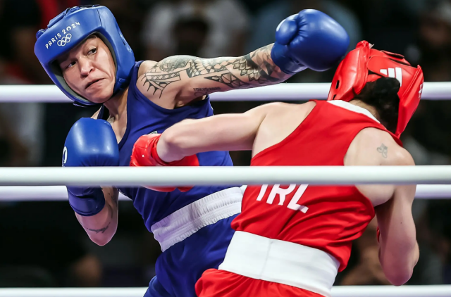 Beatriz Ferreira - boxe